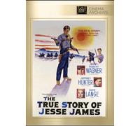 The True Story of Jesse James – DVD – Reino Unido