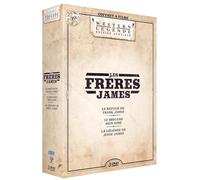 THE TRUE STORY OF JESSE JAMES / THE RETURN OF FRANK JAMES / THE GREAT NORTHFIELD MINNESOTA RAID [European Region 2 import - Audio Can Be Changed to English]