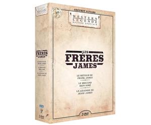 THE TRUE STORY OF JESSE JAMES / THE RETURN OF FRANK JAMES / THE GREAT NORTHFIELD MINNESOTA RAID [European Region 2 import - Audio Can Be Changed to English]