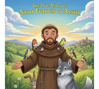The True Story of Saint Francis of Assisi: A Tale of Faith, Poverty, and Love for All Creation - SAN FRANCESCO D'ASSISI