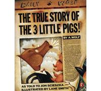 The True Story For The 3 Little Pigs