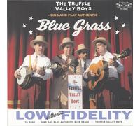The Truffle Valley Boys - Sing And Play Authentic Blue Grass (LP, 10inch)