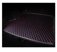 The Trunk Cargo Liner Alfombrilla Maletero Coche Compartimento De Carga para Land para Rover para Range para Rover para Evoque -2020 Bandeja Maletero(B Black Red)