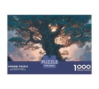 The Trunk of N Ok 1000 Pcs Cartón Rompecabezas Giant Tree Liberador De Estrés Juego Familiar Puzzle para Niños Pequeños 38x26cm/1000pcs