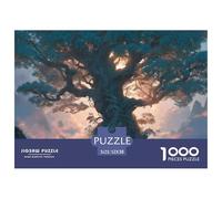 The Trunk of N Ok 1000 Pcs Papel Ecológico Rompecabezas Giant Tree Imposible, Difícil Juego Familiar Puzzle Juego De Desafío Difícil 52x38cm/1000pcs