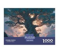The Trunk of N Ok 1000 Piezas Papel Ecológico Rompecabezas Giant Tree Liberador De Estrés Juego Creativo Puzzle para Adultos Y Niños 70x50cm/1000pcs