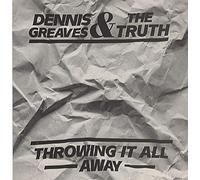 The Truth (80s) - THROWING IT ALL AWAY 7 INCH (7" VINYL 45) UK IRS 1988
