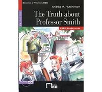 The Truth About Professor Smith+cd (Black Cat. reading And Training) - 9788468218663