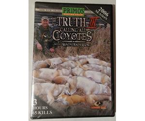 THE TRUTH III DVD Calling All Coyotes With Randy Anderson