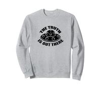 The Truth Is out There Camiseta Alien Spaceship Shuttle tee Sudadera