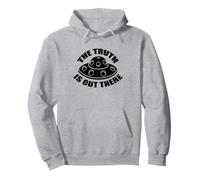 The Truth Is out There Camiseta Alien Spaceship Shuttle tee Sudadera con Capucha