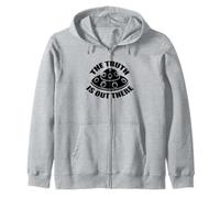 The Truth Is out There Camiseta Alien Spaceship Shuttle tee Sudadera con Capucha