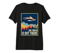 The Truth Is out There - Camiseta Área 51 Alien UFO Camiseta Premium