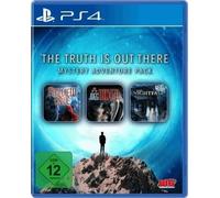 The Truth is out there Mystery Adventure Pack Juego para PlayStation 4 PS4