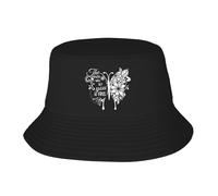 The Truth Will Set You Free Bucket Mujeres Hombres Fisherman Cap Verano Playa Protección UV Sombreros