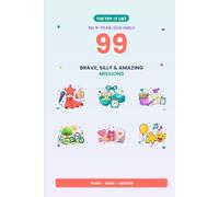 The Try-It List for 9-Year-Old Girls: 99 Brave, Silly & Amazing Missions to Do, Make & Master - A Confidence-Building Activity & Keepsake Book