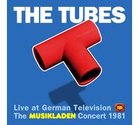 The Tubes Live at German Television: The Musikladen Conce (CD) (Importación USA)