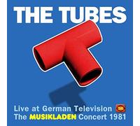 The Tubes – Live At German Television - The Musikladen Concert 1981 – CD – Importación USA