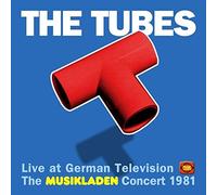 THE TUBES - Live At German Television - The Musikladen Concert 1981 [Vinilo]