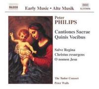 Philips Peter – Phillips/motets – NAXOS