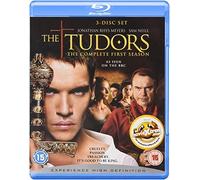 The Tudors (Complete Season 1) - 3-Disc Set ( The Tudors - Complete Season One ) [ Origen UK, Ningun Idioma Espanol ] (Blu-Ray)