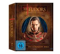 The Tudors - Die komplette Serie (11 Blu-rays) (Blu-ray) (Importación USA)