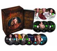 The Tudors - Die komplette Serie (13 DVDs) (DVD) Sam Neill (Importación USA)