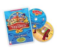 The Tuneables: I Love Music! 2-Disk Set DVD/CD