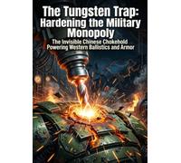 The Tungsten Trap: Hardening the Military Monopoly: The Invisible Chinese Chokehold Powering Western Ballistics and Armor