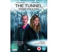 The Tunnel: Series 1 & 2 [DVD] [Reino Unido]