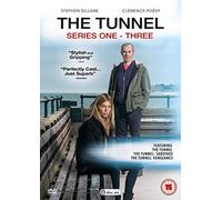 The Tunnel - Series 1-3 Box Set [DVD] [Reino Unido]