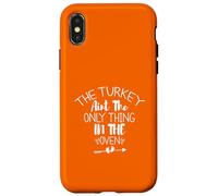 The Turkey Aint The Only Thing In The Oven Carcasa para iPhone X/XS