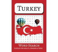 The Turkish Word Search Puzzle Book Vol #4: Word Search Book with Comfortable and Readable Print about Turkish Culture, Food, Landmarks and More | 50+ ... for Vacations, Holidays and Free Times