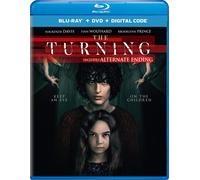 The Turning (Blu-ray) Mackenzie Davis Finn Wolfhard (Importación USA)