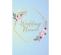 The Turquoise Deluxe Wedding Planner by Equisit Design: Elegant Organizer with Checklists, Timelines & Budget Tools for a Perfect Celebration