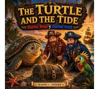 The Turtle and the Tide: A Pirate Adventure for Children Ages 5-11 (The Adventures of Barba Roja and Barba Azul)