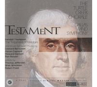 The Turtle Creek Cho - TESTAMENT