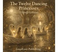 The Twelve Dancing Princesses (Vintage Edition): A Gentle Princess Tale About Secrets, Courage, and Trust - A Classic from the Brothers Grimm for Ages 4-8