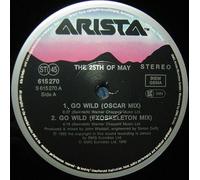 The Twenty Fifth Of May - Go Wild [Vinyl Single]