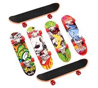 THE TWIDDLERS - 12 Mini Finger Skate, Patinetas de Dedos para Niños, Regalos.