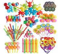 THE TWIDDLERS - 120 Juguetes de Relleno de Piñatas de Cumpleaños para Niños, Gran Surtido Perfecto para Fiestas Infantiles, Rellenos para Bolsas de Fiesta Infantiles