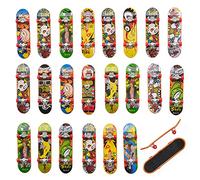 THE TWIDDLERS 24 Mini Diapasón - Kit De Embarque del Patin | Finger Skateboards