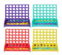 THE TWIDDLERS 24 Mini Juego Cuatro en Raya 8cm - Juguetes de Mesa para Niños, Regalos Cumpleaños, Ideas Bolsas de Fiesta, Detalles Alumnos, Juegos de Viaje y Piñatas