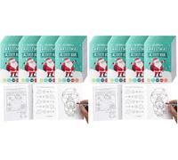 THE TWIDDLERS 36 Mini Libros de Rompecabezas Navideños - Ideales para llenar Bolsos de Fiesta, Regalos y premios (Paquete de 2)