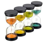 THE TWIDDLERS 4 Temporizador de Reloj de Arena: 1min 3min 5min 10 Minutos