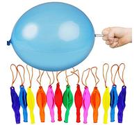 THE TWIDDLERS 50 XL Globos Punch Grandes para Fiestas, Látex Natural, Extra Grande 46cm Resistentes y Fáciles de Inflar, Colores Surtidos, Perfectos para Rellenar Bolsas de Fiesta para Niños