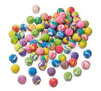 THE TWIDDLERS 90 Mini Juguetes Pelotas Saltarinas, 25mm - Piñata, Cumpleaños.