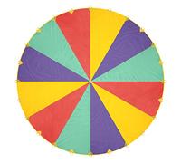 THE TWIDDLERS Paracaídas Arcoíris Grande con 24 Asas para Niños - 6m