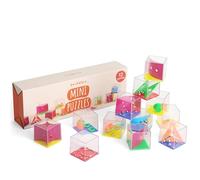 THE TWIDDLERS - Set de 12 Mini Juegos de Rompecabezas Puzzle Juegos con Diferentes Niveles, Juego Educativo para Desarrollar Habilidades Motrices, Regalitos Cumpleaños Invitados Niños
