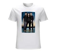 The Twilight Movie Breaking Dawn Edward Cullen and Bella Swan Part 2 tee T-Shirt For Men White XXL